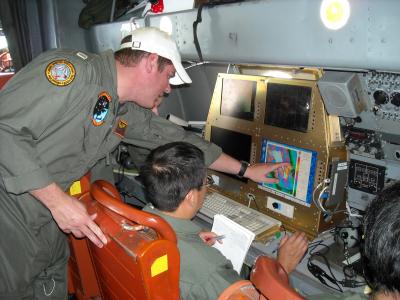 Navigating in a Typhoon