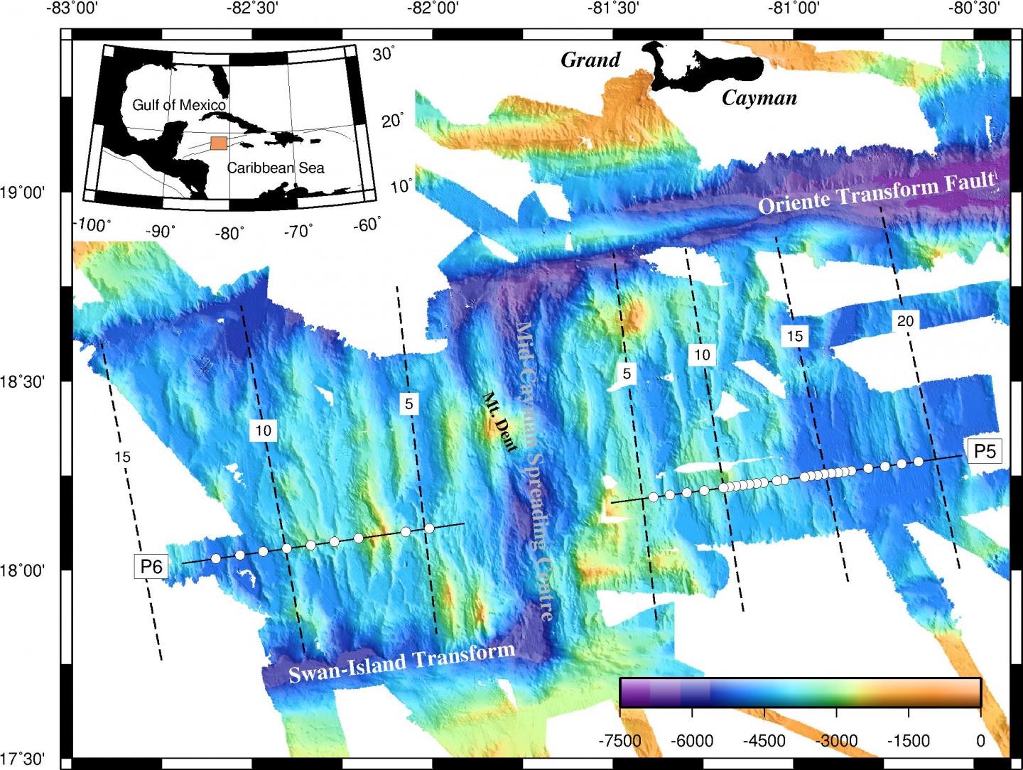 May of Investigation Area