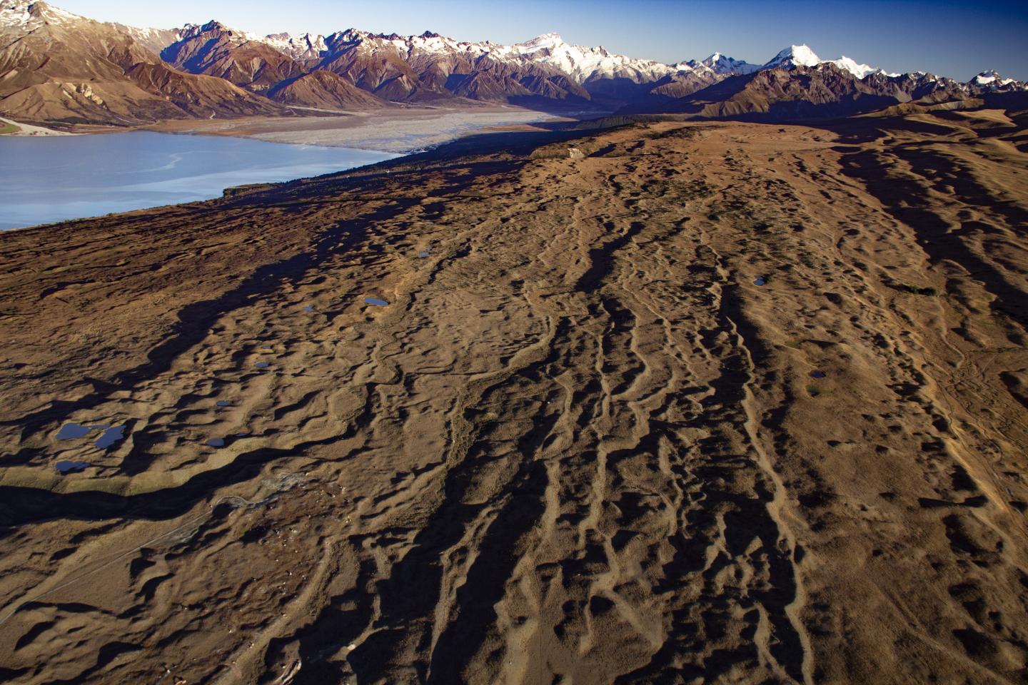 New Zealand Southern Alps