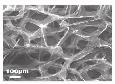 Graphene Foam Detects Explosives, Emissions Better than Today's Gas Sensors (2 of 2)