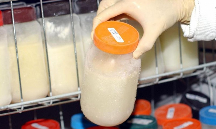 Breast milk to treat prolonged COVID-19