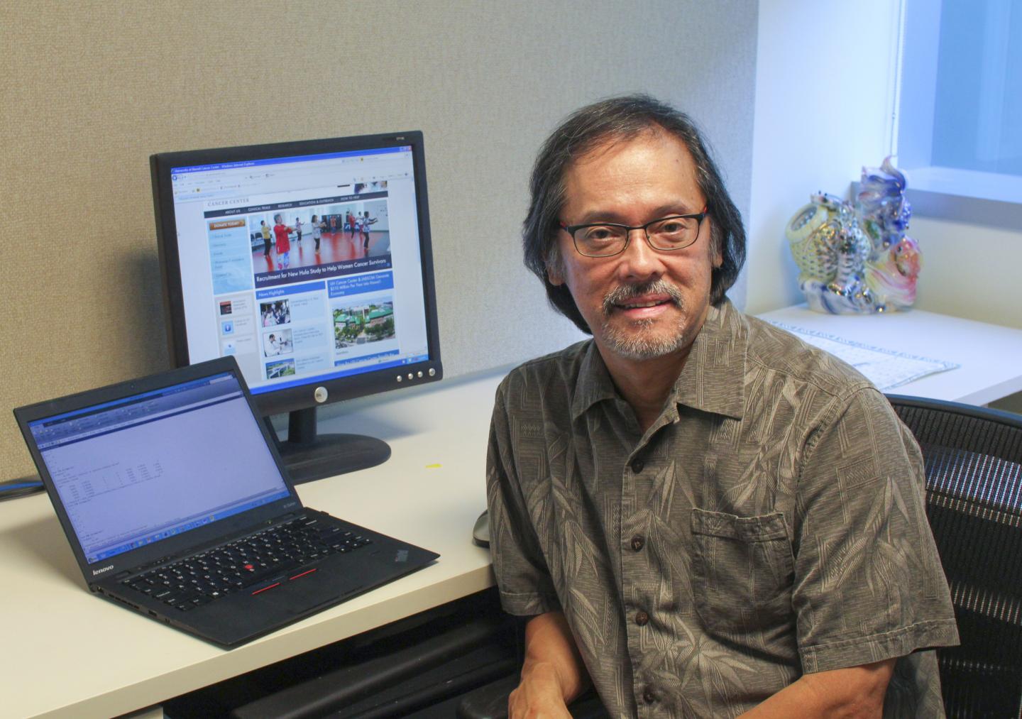 Gordon Okimoto, University of Hawaii Cancer Center