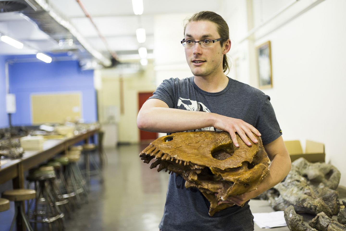 Julien Benoit,  University of the Witwatersrand 