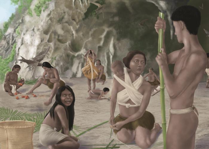 The invisible plant technology of Prehistoric Southeast Asia: Indirect evidence for basket and rope making at Tabon Cave, Philippines, 39–33,000 years ago