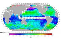 Ocean pH Map