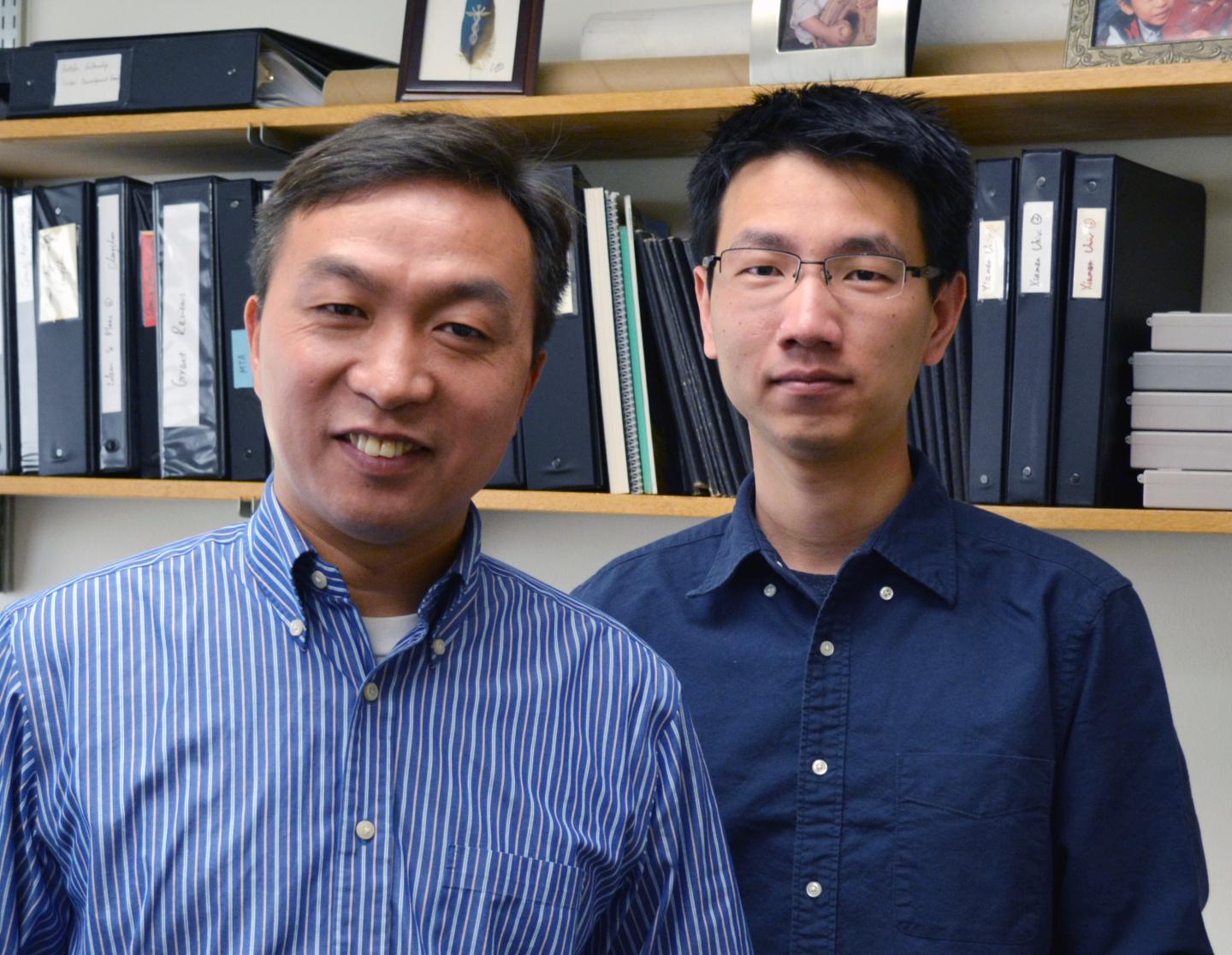 Chanchun Xiao and Zhe Huang, Scripps Research Institute