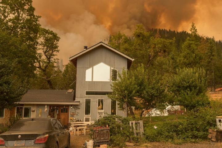 Southern Oregon Wildfire 2018