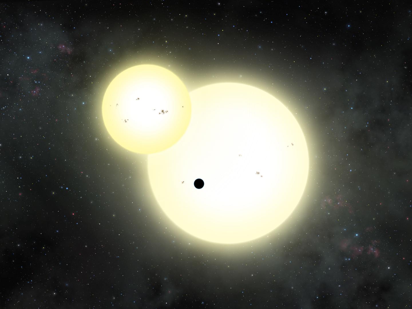 Kepler-1647 b Transiting