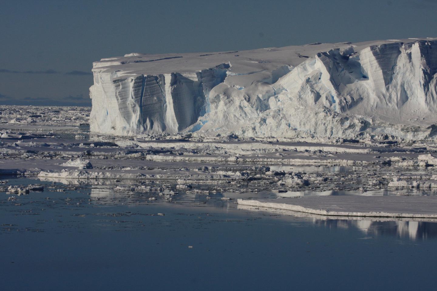 Ocean Heat is Rapidly Melting an Antarctic Glacier (2 of 9)