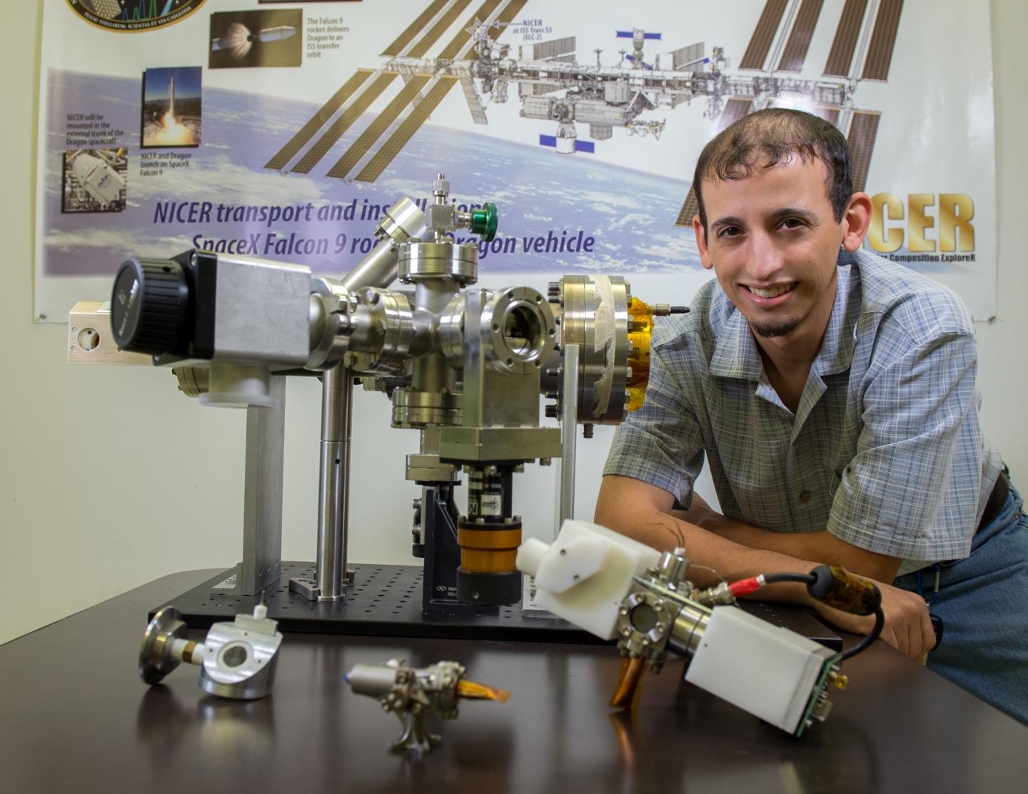 Steve Kenyon and Hardware [IMAGE] EurekAlert! Science News Releases