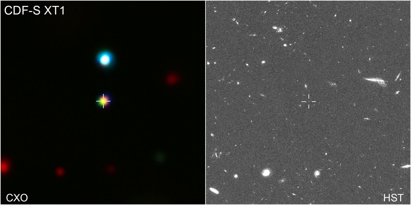 Mysterious Cosmic Explosion Surprises Astronomers Studying the Distant X-ray Universe (3 of 3)