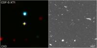 Mysterious Cosmic Explosion Surprises Astronomers Studying the Distant X-ray Universe (3 of 3)