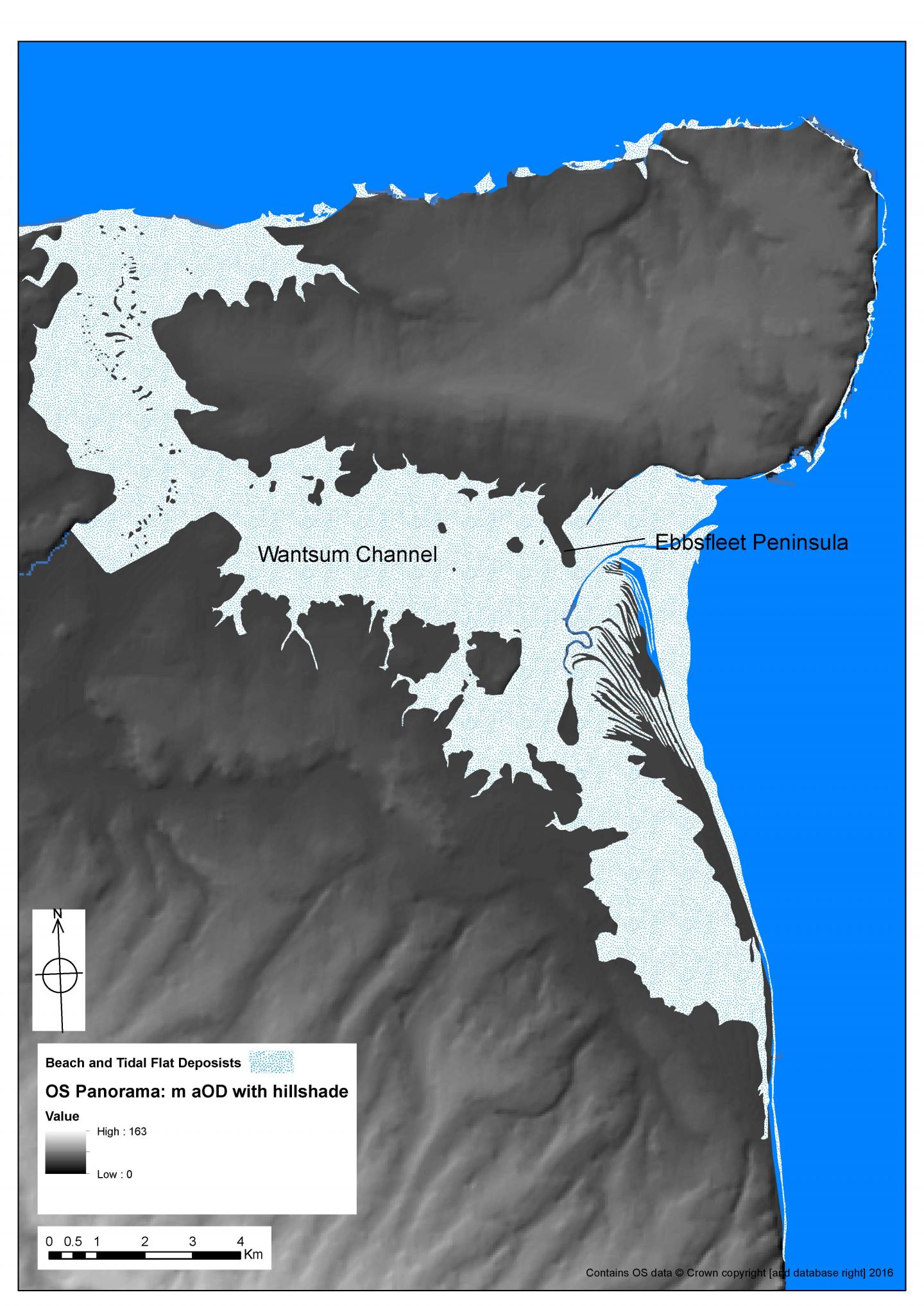 Model of Topography 