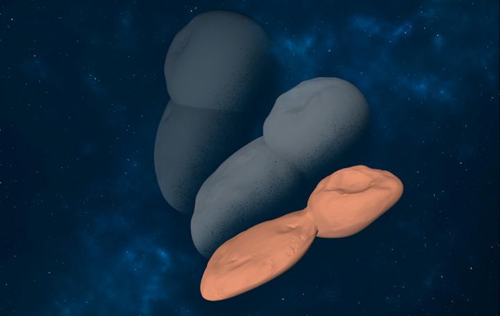 Mass loss driven shape evolution of Arrokoth analogues