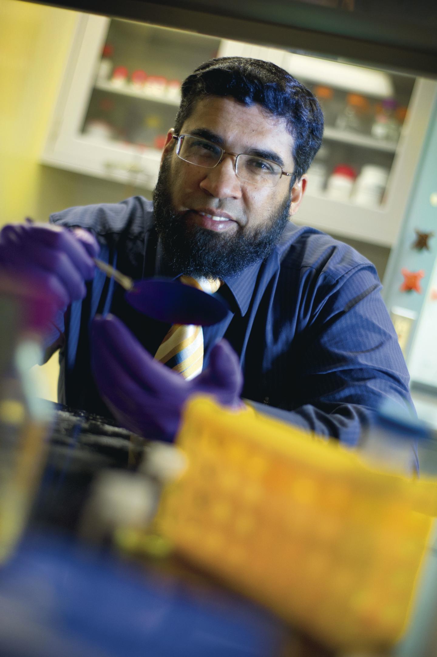 Samir Iqbal, University of Texas at Arlington