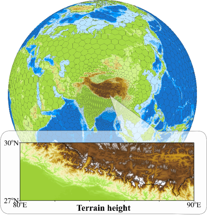 A global variable-resolution model helps mete  EurekAlert!