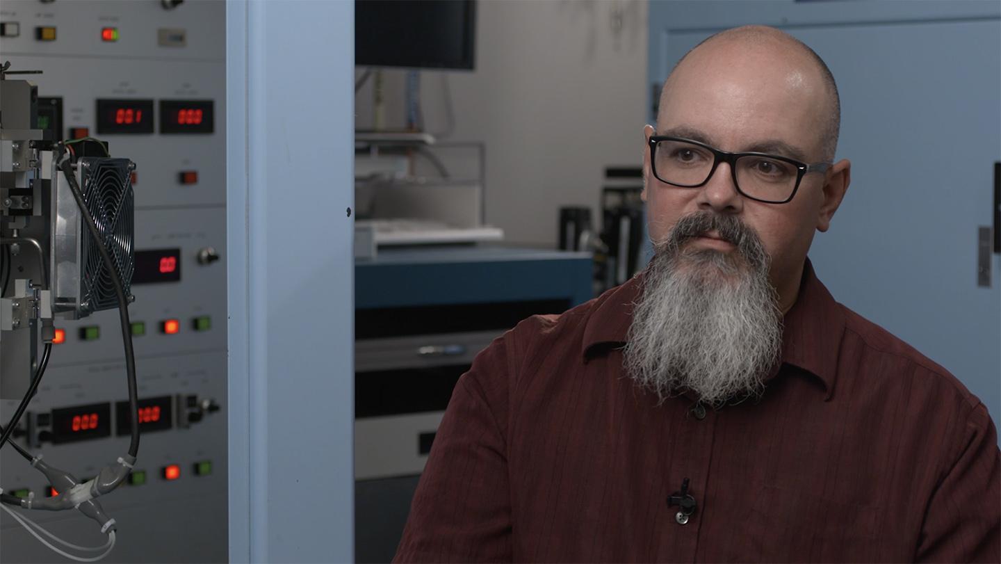 Nondestructive positron beams probe damage, support safety advances in radiation environments