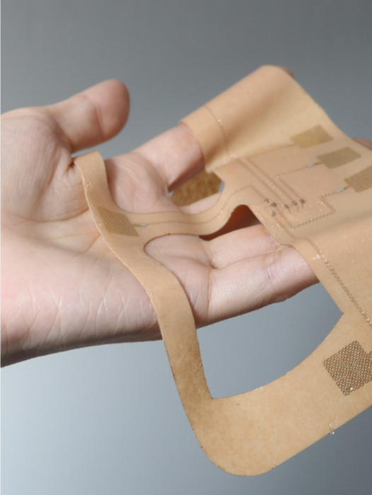 Sleep apnea patches — which have an accuracy rate of 88.5% for sleep apnea detection — have the thickness of an adhesive bandage.