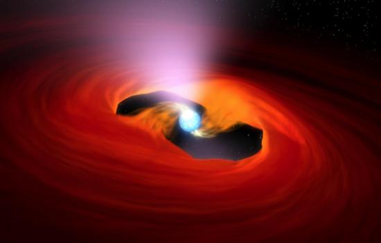 An Accreting Pulsar