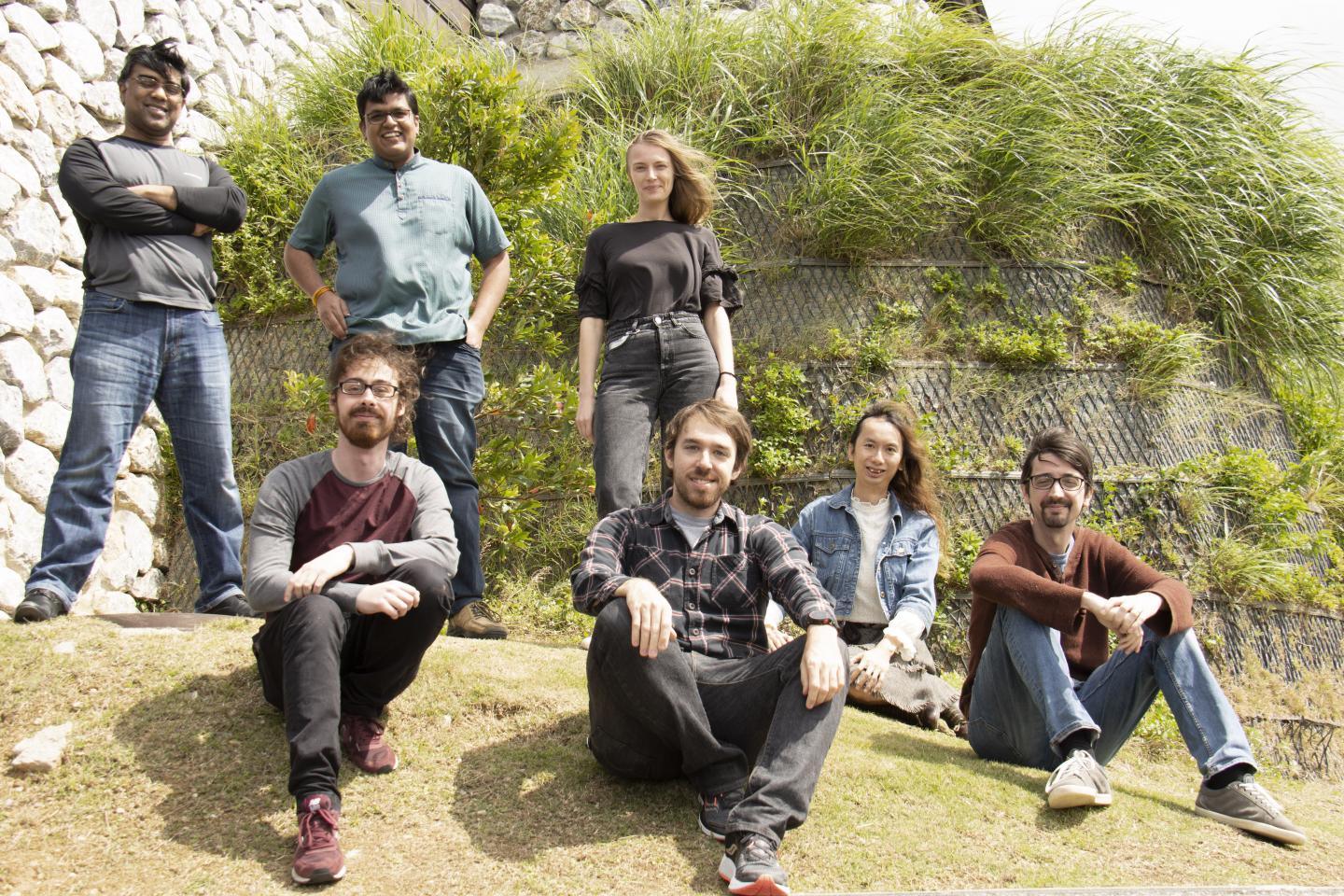 The Femtosecond Spectroscopy Unit project team at OIST