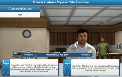 A Frame from the Game