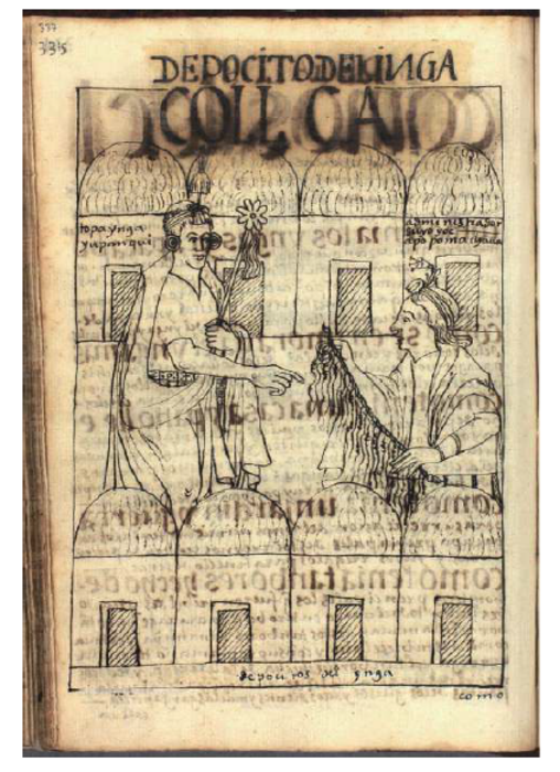 The deep history of fiber arts as a means of technology and art for Andean people