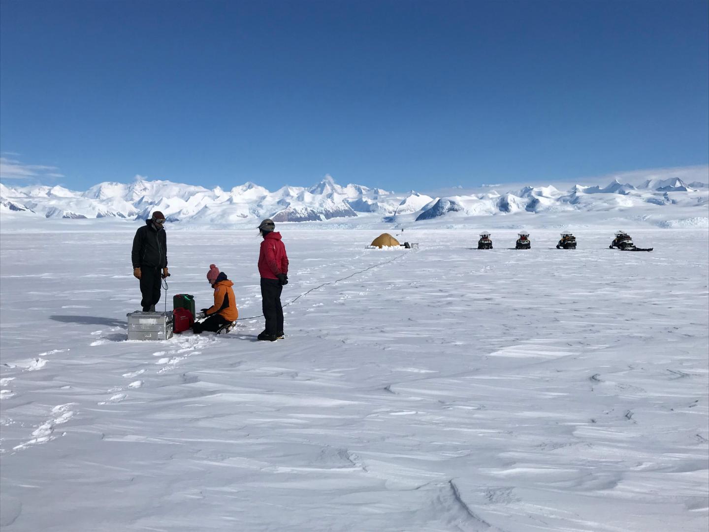 Fiber Optic seismology in Antarctica 2