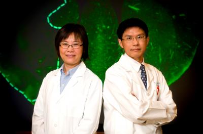 Zezong Gu, M.D., Ph.D., and Jiankun Cui, M.D., University of Missouri School of Medicine