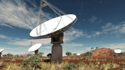 CSIRO Sets Science Path for New Telescope