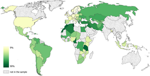 Witchcraft beliefs around the world: An exploratory analysis