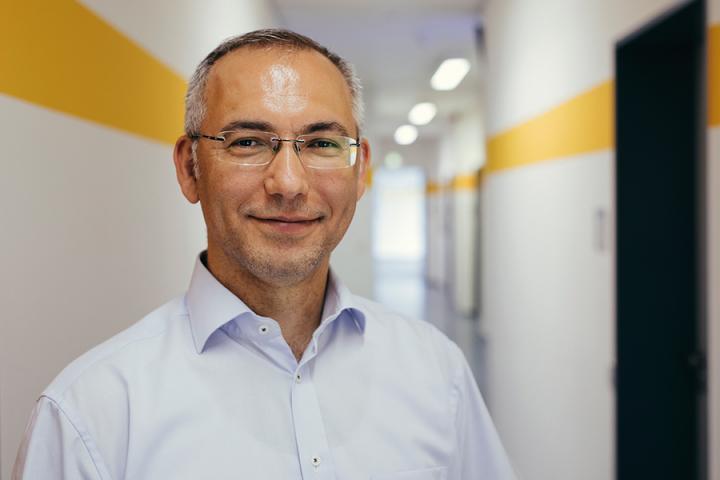 Professor Dr. Mesut Güne, Otto-von-Guericke-Universität Magdeburg
