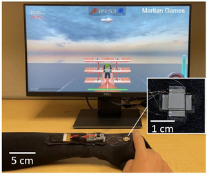 Researchers Create 3-D Touch Controller for Video Gaming