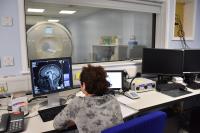 Brain Scan is Analyzed at University of Sussex