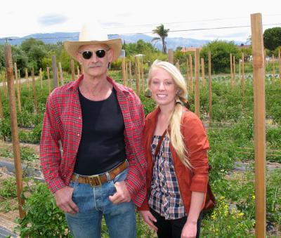 David Cleveland and Corie Radka, University of California - Santa Barbara