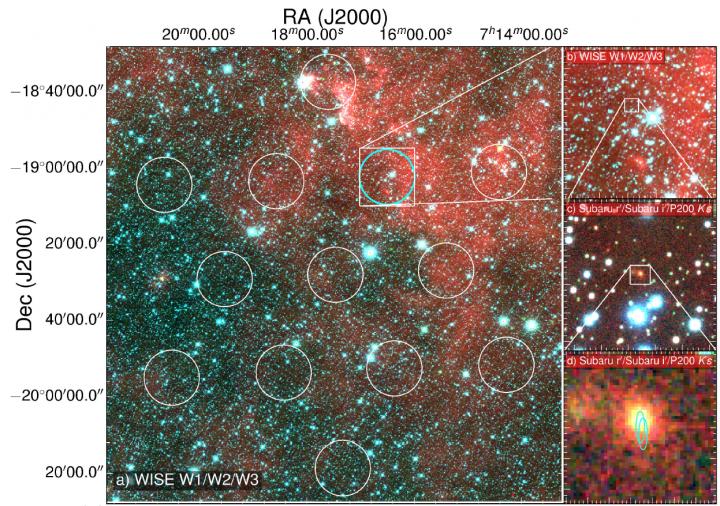 Optical Image of the FRB150418 Field