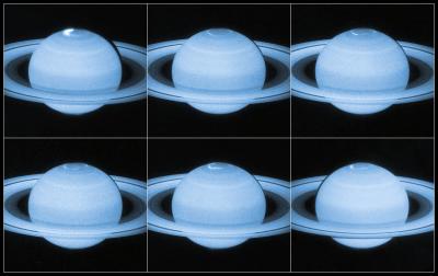 Saturn's Northern UV Auroras