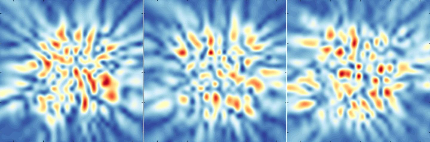 Metamaterial Patterns of Waves