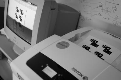 3-D Sensor Being Printed
