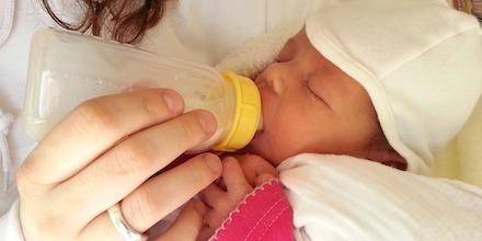 Breastfeeding Is Best, but Many Infants Receive Formula