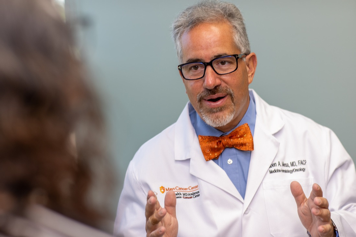 Ruben Mesa, MD, FACP, executive director of the Mays Cancer Center, home to UT Health San Antonio MD Anderson Cancer Center
