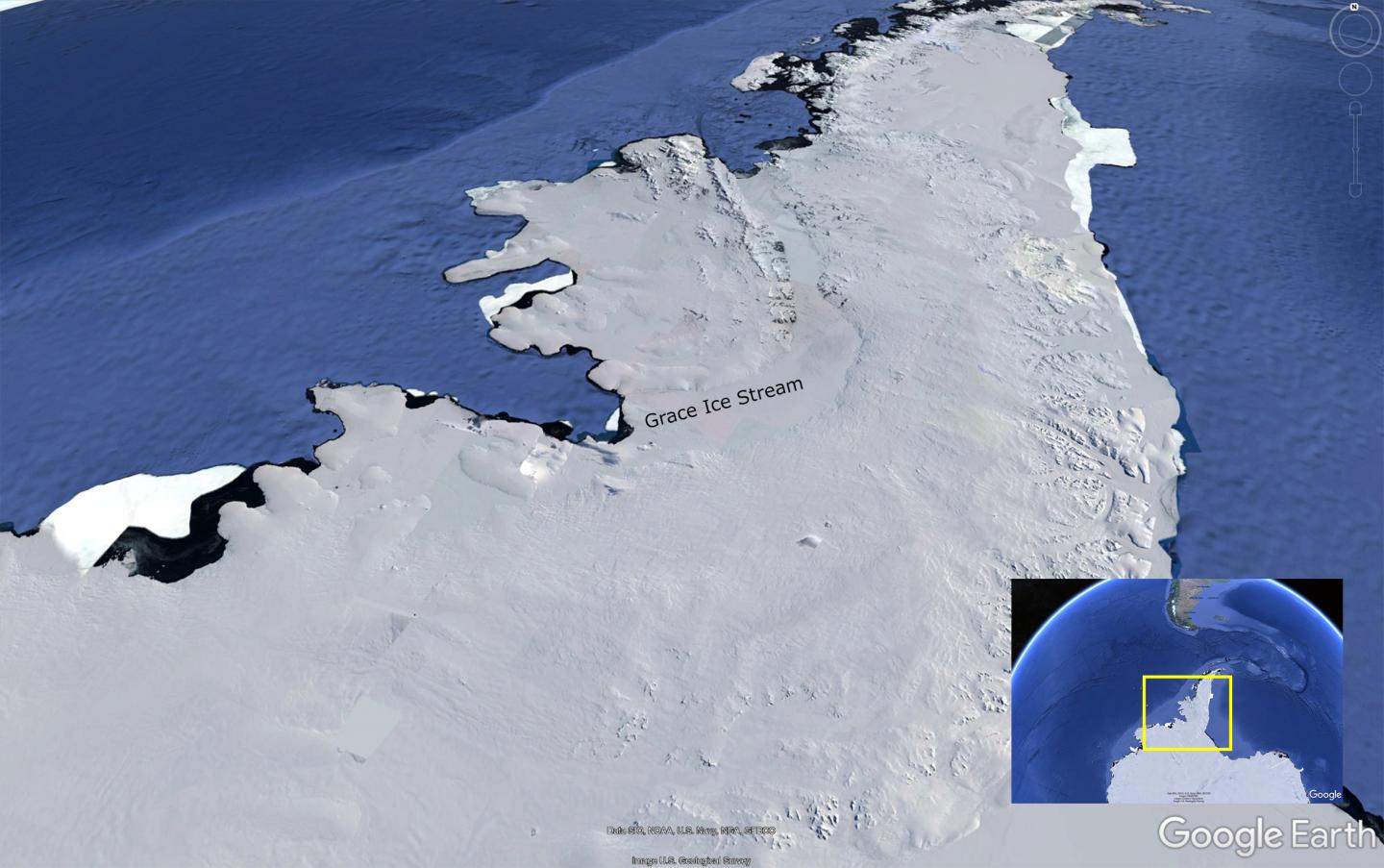 Antarctic Glacier 