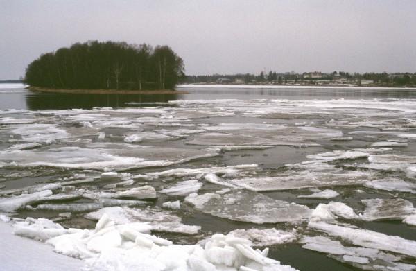 Torne River, Spring 2003 in Tornio