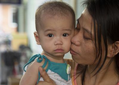 Mother and Child, Vietnam