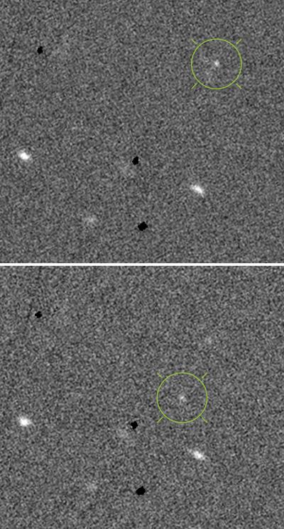 Asteroid 2010 ST3