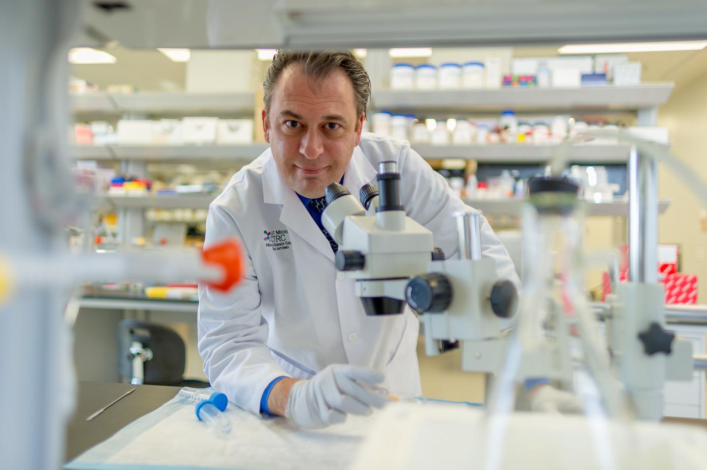 Andrew Brenner, University of Texas Health Science Center at San Antonio