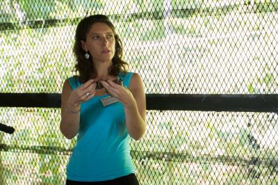 Krista Patriquin, Smithsonian Tropical Research Institute