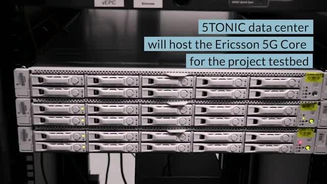 5TONIC Hosts Meeting of the European Project 5G-EVE Together with IMDEA Networks and Ericsson