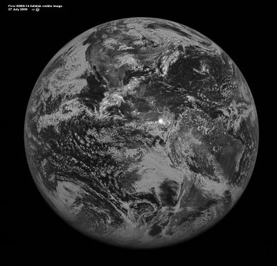 GOES-14 First Image