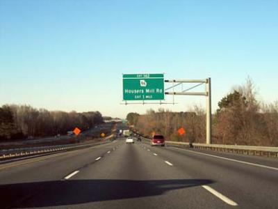 Slow Down -- Those Lines on the Road Are Longer Than You Think