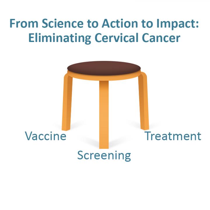 From Science to Action to Impact: Eliminating Cervical Cancer